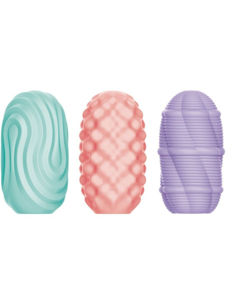 PRETTY LOVE - CUPID X 18 MALE MASTURBATORS DIFFERENT TEXTURES