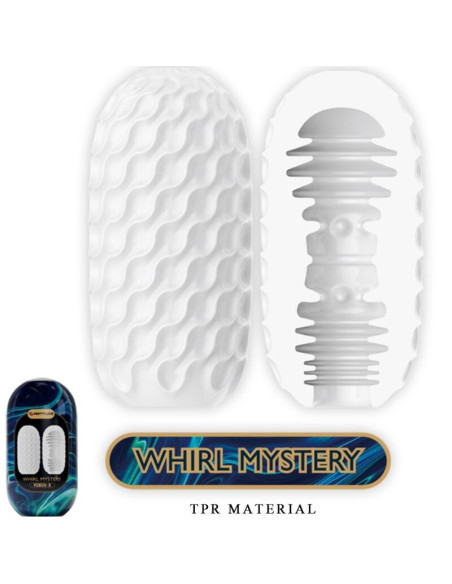 PRETTY LOVE - VENUS X 15 SILICONE MALE MASTURBATORS WHITE