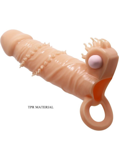 PRETTY LOVE - CONNOR PENIS SLEEVE CLITORIS STIMULATOR FLESH
