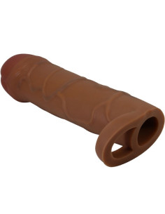 PRETTY LOVE - BUNION PENIS SLEEVE WITH 2.5 CM EXTENSION MULATTO 2