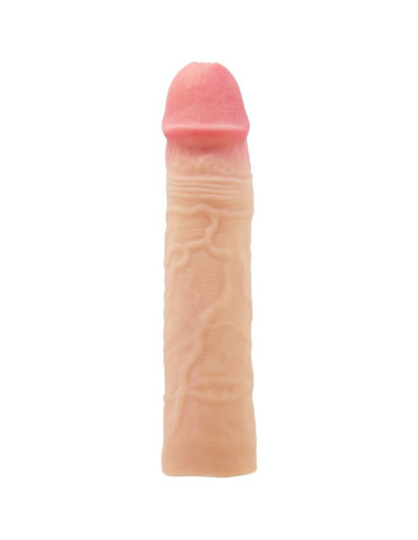 PRETTY LOVE - CHELSEA PENIS SLEEVE WITH 7.6 CM EXTENSION FLESH