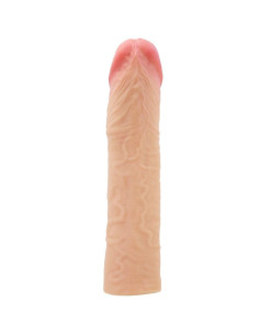 PRETTY LOVE - CHELSEA PENIS SLEEVE WITH 7.6 CM EXTENSION FLESH 2