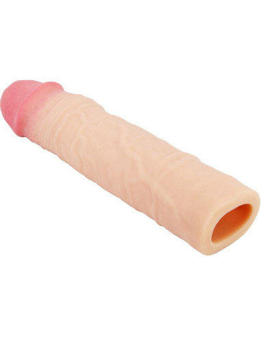PRETTY LOVE - CHELSEA PENIS SLEEVE WITH 7.6 CM EXTENSION FLESH
