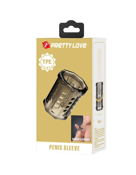 PRETTY LOVE - RONAEL PENIS SLEEVE SUPER STRETCHY TRANSPARENT