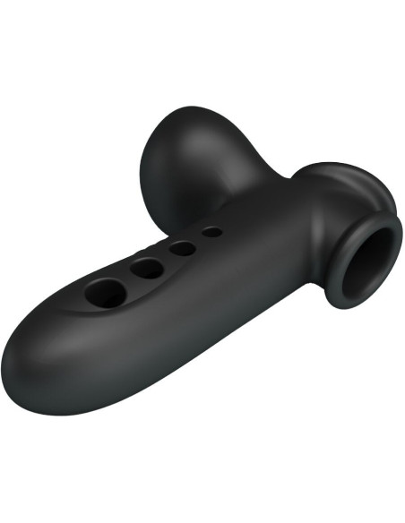 PRETTY LOVE - CRANE PENIS SLEEVE WITH AIRBAG BLACK
