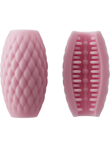 PRETTY LOVE - ATHENA EROS SILICONE MALE MASTURBATOR PINK