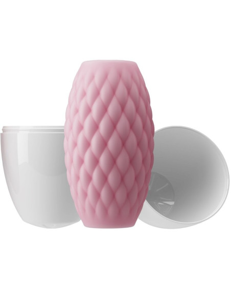 PRETTY LOVE - ATHENA EROS SILICONE MALE MASTURBATOR PINK