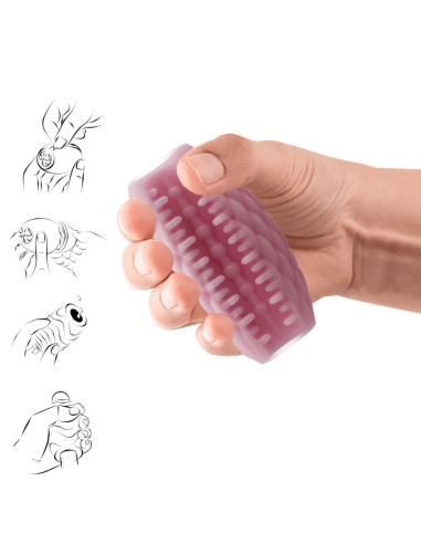 PRETTY LOVE - ATHENA EROS SILICONE MALE MASTURBATOR PINK