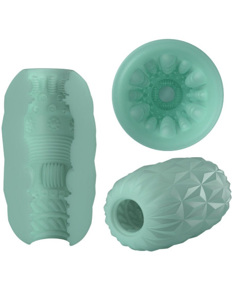 PRETTY LOVE - ATHENA ALICE PACK 15 VARIOUS MALE MASTURBATORS