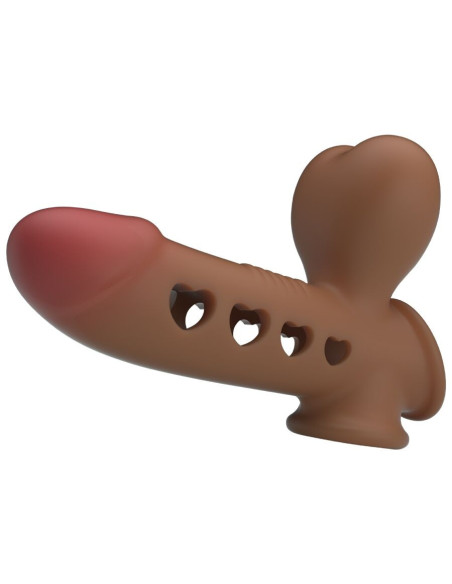 PRETTY LOVE - TYRONN PENIS SLEEVE WITH AIRBAG