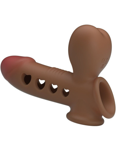 PRETTY LOVE - TYRONN PENIS SLEEVE WITH AIRBAG