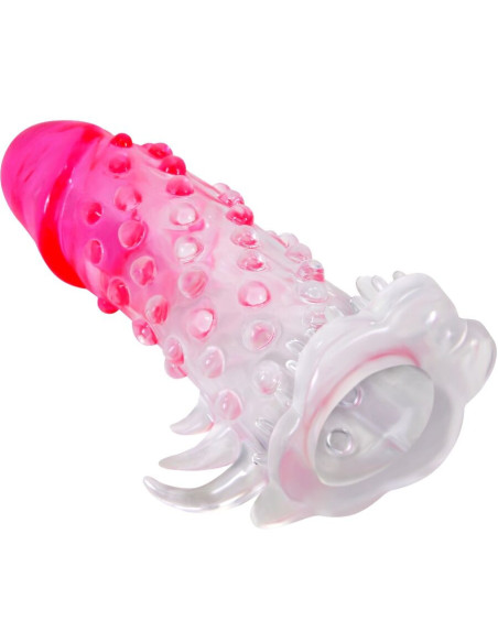 PRETTY LOVE - WILFORD REALISTIŠKAS PADIDINIMO ĮMAUTĖ SU RELJEFU ROŽINĖS SPALVOS VARPOS SPALVA