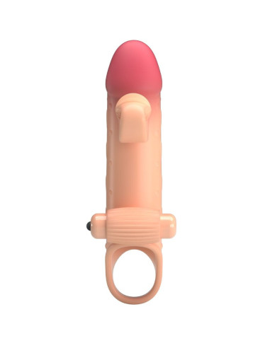 ROMANCE - VIBRATING PENIS SLEEVE NATURAL