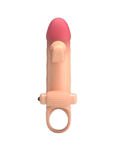 ROMANCE - VIBRATING PENIS SLEEVE NATURAL