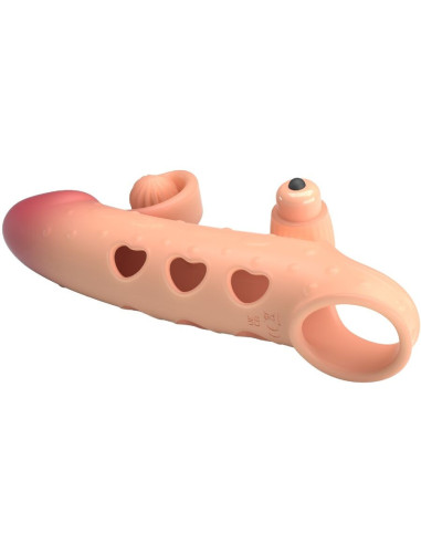 ROMANCE - VIBRATING PENIS SLEEVE NATURAL