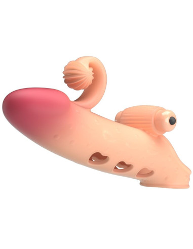 ROMANCE - VIBRATING PENIS SLEEVE NATURAL