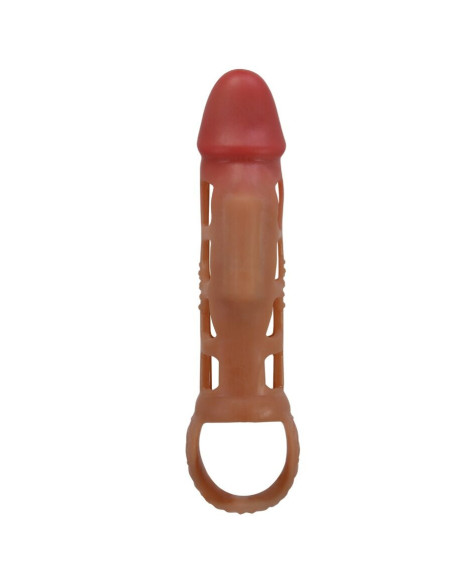 PRETTY LOVE - PRESTON VIBRATING PENIS SLEEVE 18 CM