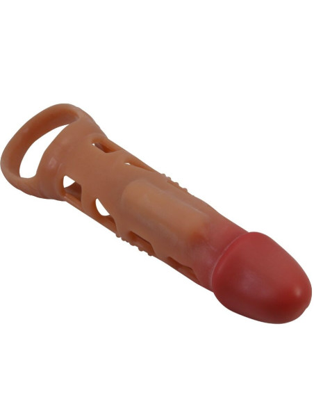 PRETTY LOVE - PRESTON VIBRATING PENIS SLEEVE 18 CM