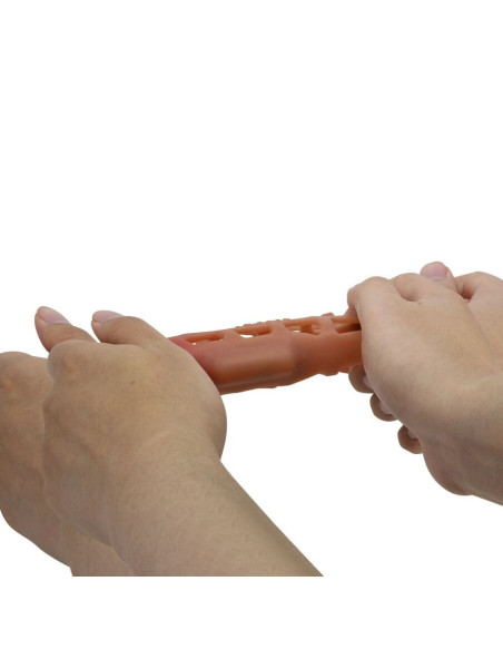 PRETTY LOVE - PRESTON VIBRATING PENIS SLEEVE 18 CM