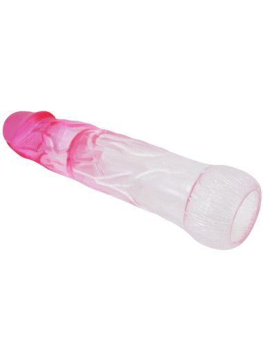 PRETTY LOVE - NERON REALISTIC 6 CM ENLARGEMENT SHEATH FOR PENIS PINK