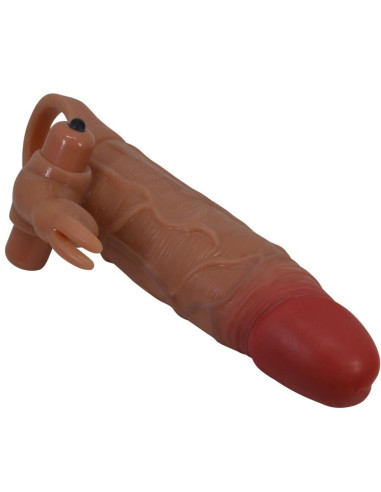 PRETTY LOVE - OSMAR PENIS SLEEVE VIBRATING CLITORIS STIMULATOR