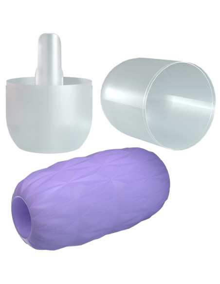 PRETTY LOVE - ATHENA ALICE MALE MASTURBATOR PURPLE