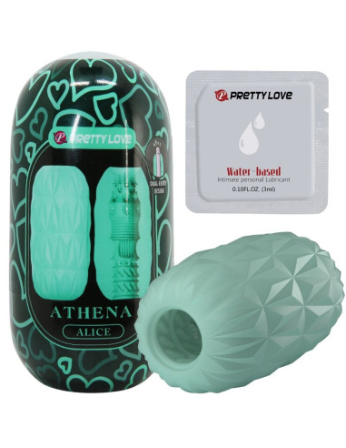 PPRETTY LOVE - ATHENA ALICE MALE MASTURBATOR TURQUOISE