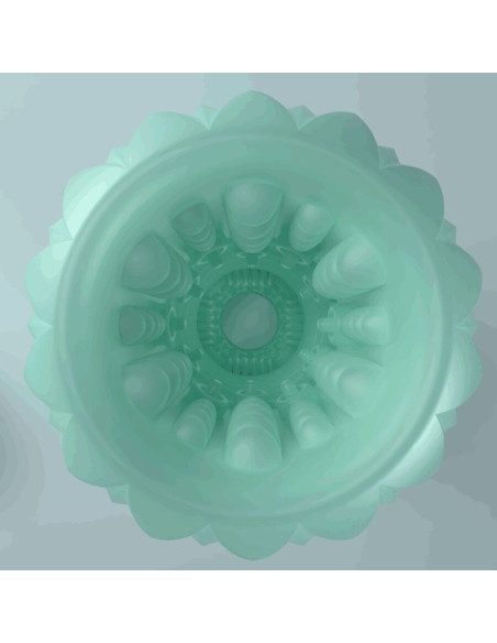 PPRETTY LOVE - ATHENA ALICE MALE MASTURBATOR TURQUOISE