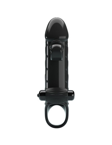ROMANCE - VIBRATING PENIS SLEEVE BLACK