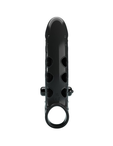 ROMANCE - VIBRATING PENIS SLEEVE BLACK