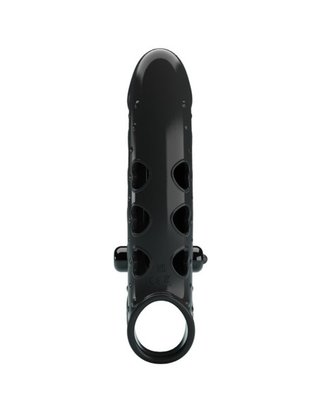 ROMANCE - VIBRATING PENIS SLEEVE BLACK