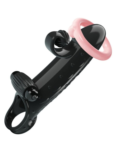 ROMANCE - VIBRATING PENIS SLEEVE BLACK