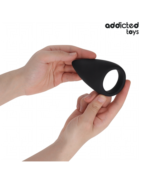 ADDICTED TOYS - TEAR SHAPED PENIS RING