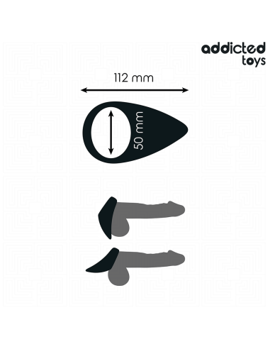 ADDICTED TOYS - AŠAROS FORMOS VARPOS ŽIEDAS