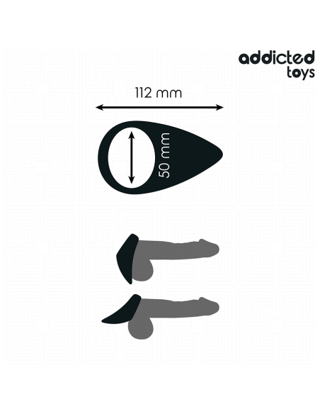 ADDICTED TOYS - AŠAROS FORMOS VARPOS ŽIEDAS