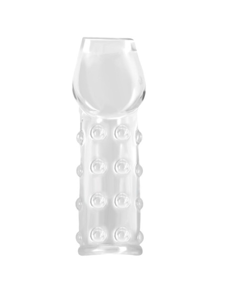PRETTY LOVE - TIGHT AND VOLUMIZING PENIS SLEEVE TRANSPARENT
