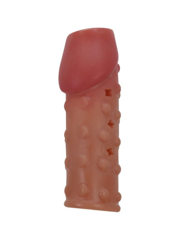 PRETTY LOVE - TIGHT AND VOLUMIZING PENIS SLEEVE NATURAL