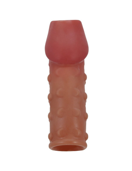 PRETTY LOVE - TIGHT AND VOLUMIZING PENIS SLEEVE NATURAL