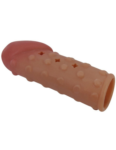 PRETTY LOVE - TIGHT AND VOLUMIZING PENIS SLEEVE NATURAL