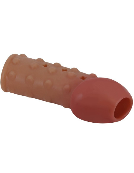 PRETTY LOVE - TIGHT AND VOLUMIZING PENIS SLEEVE NATURAL