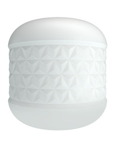 PRETTY LOVE – krištolinis vyriškas masturbatorius, baltas 2