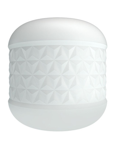 PRETTY LOVE - CRYSTLE MALE MASTURBATOR WHITE