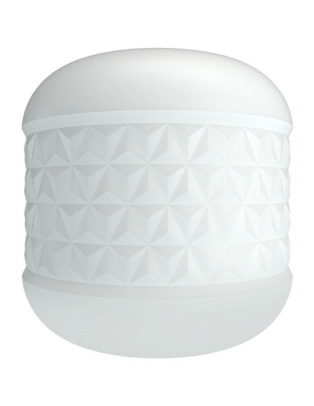 PRETTY LOVE - CRYSTLE MALE MASTURBATOR WHITE