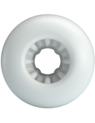 PRETTY LOVE – krištolinis vyriškas masturbatorius, baltas