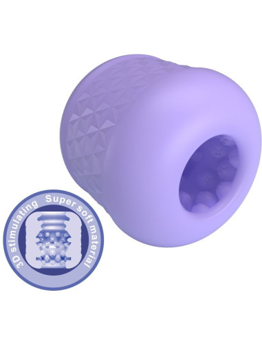 PRETTY LOVE – „Cory“ vyriškas masturbatorius, violetinis