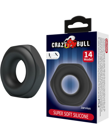 CRAZY BULL - JARVIUS SILICONE RING MODEL 14