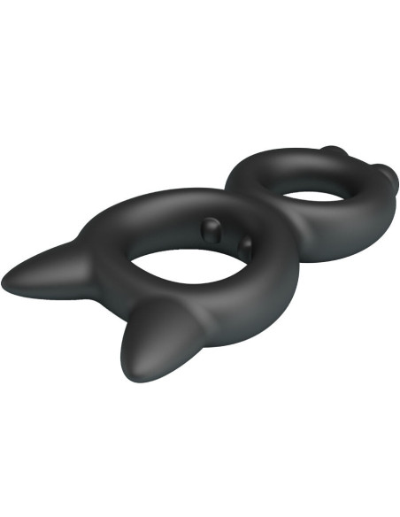 CRAZY BULL - TORAN DOUBLE SILICONE RING MODEL 20