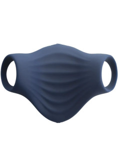 ROCKS- OFF - PALM BLUE FLEXIBLE VIBRATOR MASTURBATOR