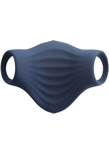 ROCKS- OFF - PALM BLUE FLEXIBLE VIBRATOR MASTURBATOR