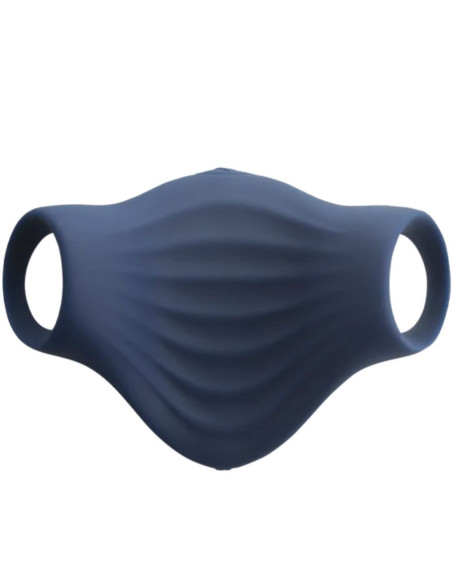 ROCKS- OFF - PALM BLUE FLEXIBLE VIBRATOR MASTURBATOR